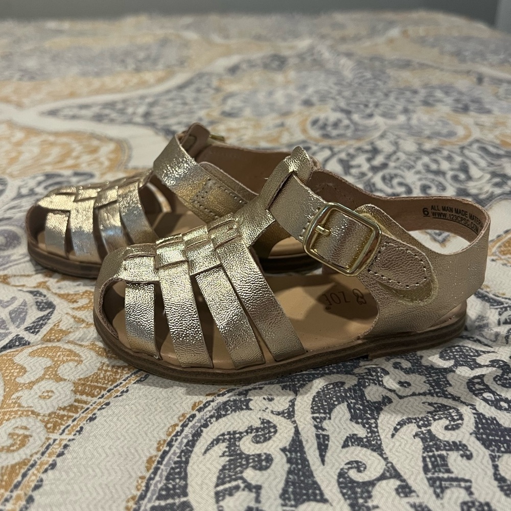 Maggie & Zoe Toddler Girl Sandals